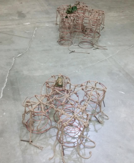 Camillle Henrot, Days Are Dogs (Installation View), via Art Observed