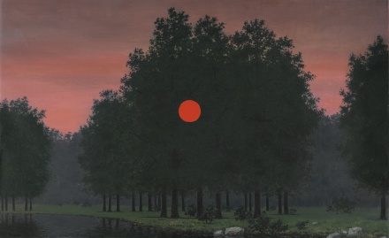 Rene Magritte, Le Banquet (1955-57), via Sotheby's