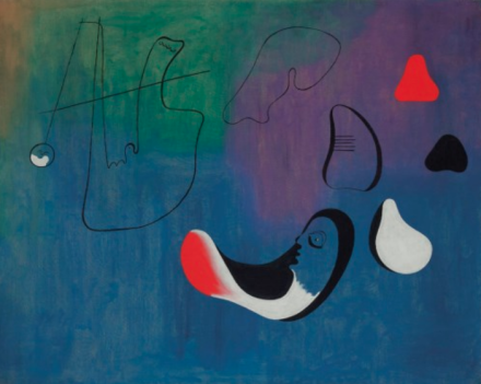 Joan Miró, Peinture (1933), via Christie's