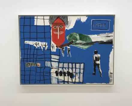 Andy Warhol, Francesco Clemente, Jean-Michel Basquiat, In Bianco (1984)