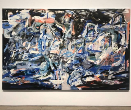 Cecily Brown, Sirens and Shipwrecks and Bathers and the Band (2016), via Art Observed