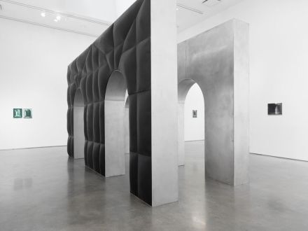Dean Levin, Arches (Installation View), via Marianne Boesky