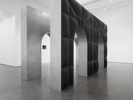 Dean Levin, Arches (Installation View), via Marianne Boesky