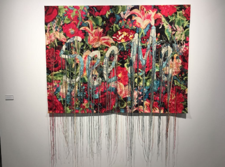 Ebony G Peterson at Carolina Nitsch, via Art Observed