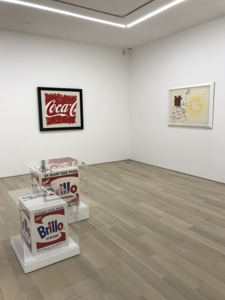 Installation view from Words Without Thoughts Never to Heaven Go at Almine Rech Gallery 