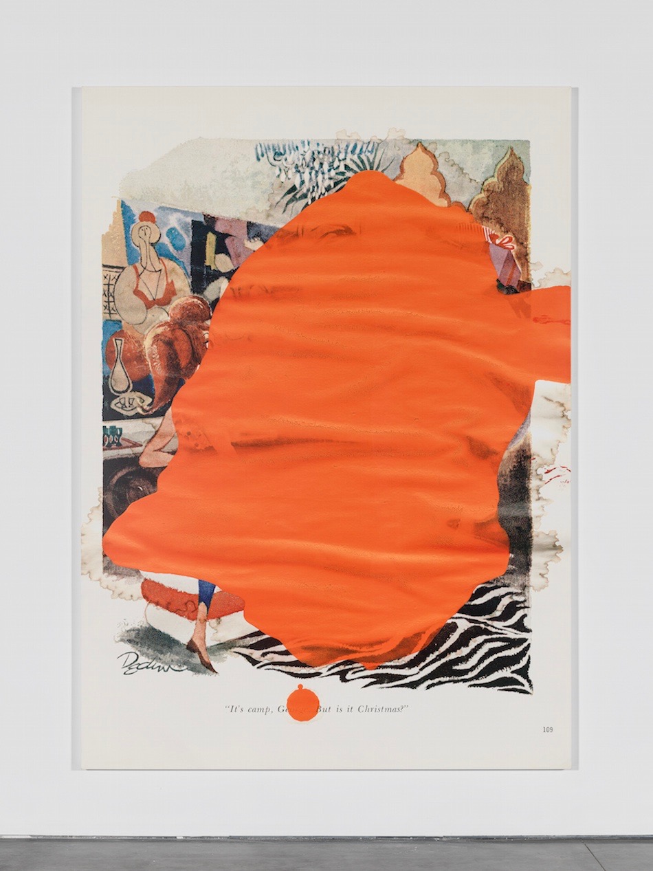 New York — Richard Prince: “Ripple Paintings” at Gladstone Gallery