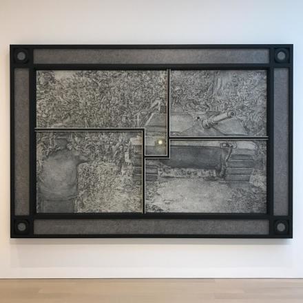 Richard Artschwager, Tank (1991), via Art Observed