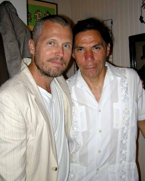 Brad Kahlhamer and Bill Powers