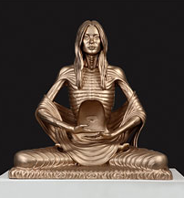 Kate Moss sculpture 3