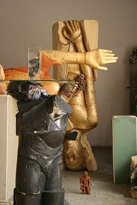 Matthew Monahan sculpture