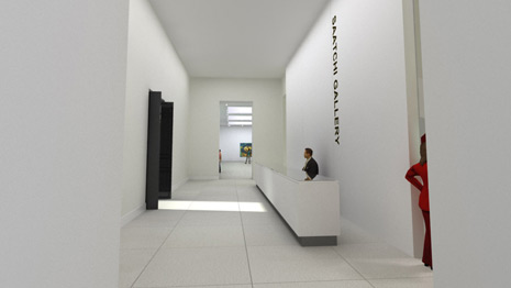 New Saatchi Gallery, London