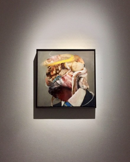 Adrian Ghenie, Untitled (2019), via Art Observed