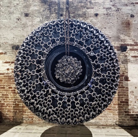 Arthur Jafa at the Venice Biennale, via Art Observed