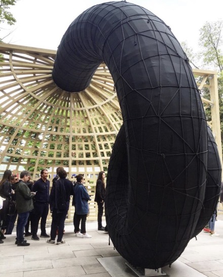 Martin Puryear, Liberty (Installation View), via Art Observed