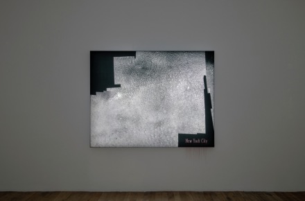 Seth Price, Self as Tube (Installation View), via Galerie Chantal Crousel