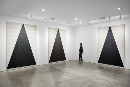 Tim Rollins and K.O.S., Workshop (Installation View), via Lehmann Maupin