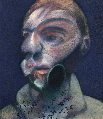 Francis Bacon, Self-Portrait (1975), via Sotheby's