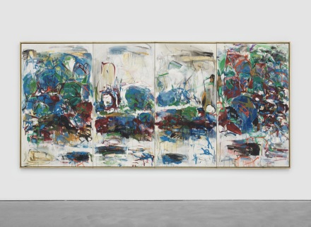 Joan Mitchell, La Seine (1967), via David Zwirner