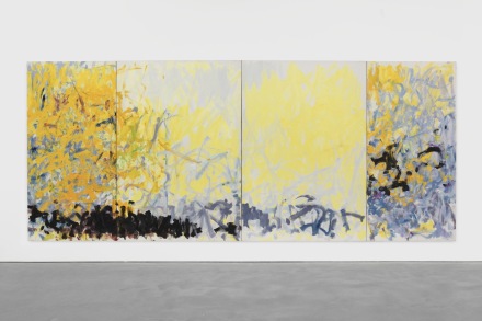 Joan Mitchell, Minnesota (1980), via David Zwirner