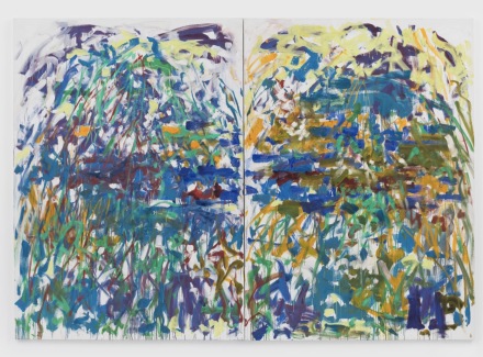 Joan Mitchell, Riviere (1990), via David Zwirner