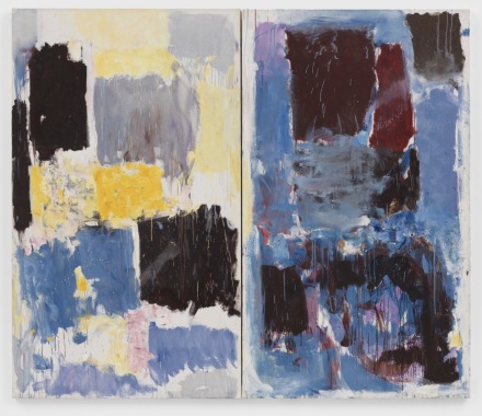 Joan Mitchell, Untitled (1972), via David Zwirner