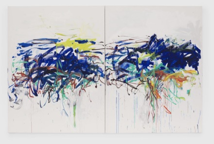 Joan Mitchell, Untitled (1992), via David Zwirner