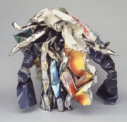 John Chamberlain, Splendid ACtor (1989), via Pace