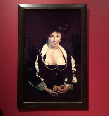 Cindy Sherman at National Portrait Gallery (Installation View)