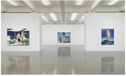 Eric Fischl, Complications from an Already Unfulfilled Life (Installation View), via Sprüth Magers