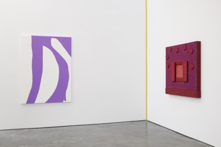 Painters Reply Experimental Painting in the 1970s and now (Installation View), via Lisson