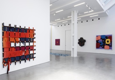 Painters Reply Experimental Painting in the 1970s and now (Installation View), via Lisson