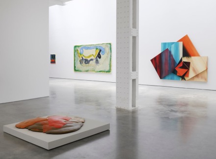 Painters Reply Experimental Painting in the 1970s and now (Installation View), via Lisson