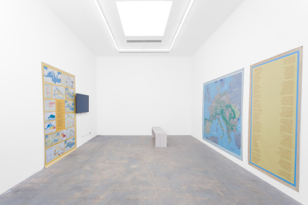 The Harrisons, Counter Extinction Work (Installation View), via Various Small Fires