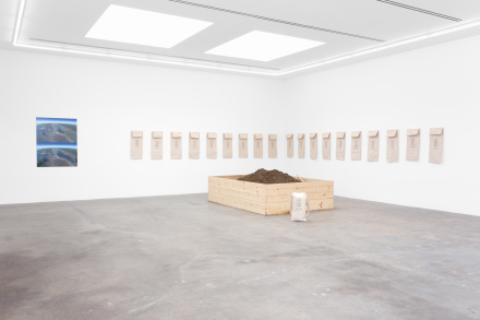 The Harrisons, Counter Extinction Work (Installation View), via Various Small Fires