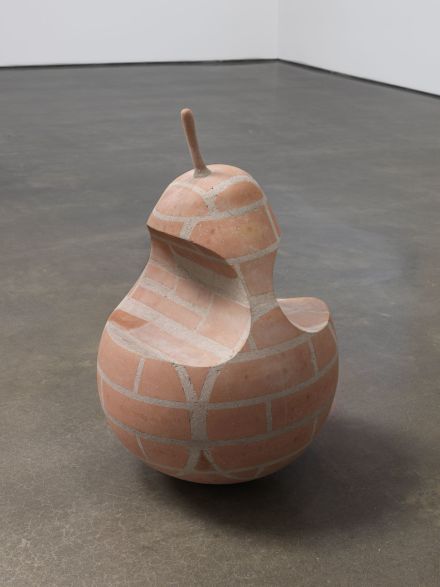 Judith Hopf, A pear with two bites(2019), via Metro Pictures.jpg