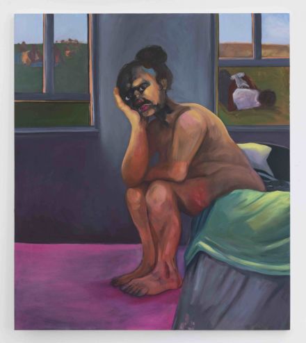 Cheyenne Julien, Can't Go Out, Can't Stay In (2019), via Mitchell-Innes & Nash