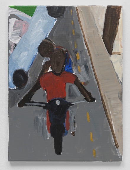 Henry Taylor, Dakar, Sengal #11 (2019), via Blum & Poe