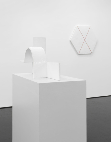 Mai-Thu Perret, Agua Viva (Installation View), via Galerie Barbara Weiss