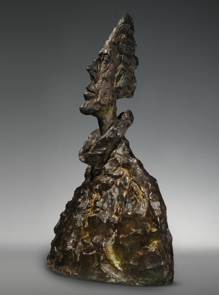 Alberto Giacometti, Buste d'homme (Diego au blouson) (1953), final price $14,273,700, via Sotheby's