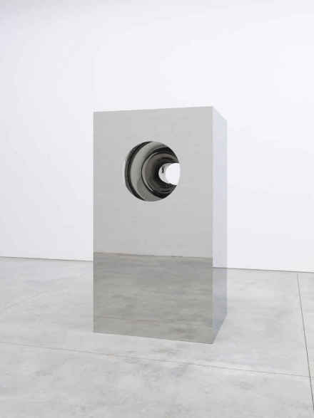Anish Kapoor, Non-Object (Sphere) (1998-2013), via Lisson