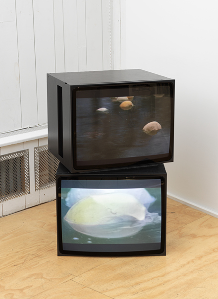 Douglas Gordon, Video Diptych (2008), via Eva Presenhuber