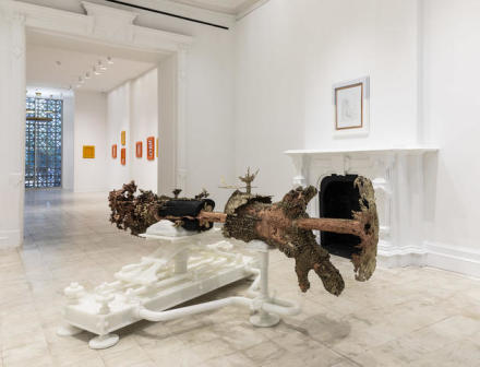 Matthew Barney, Embrasure (Installation View), via Gladstone Gallery