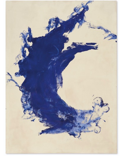 Yves Klein, Barbara (ANT 113) (1960), final price $15,597,500, via Christie's