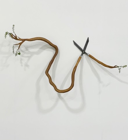 Camille Kachani at Zipper Galeria, via Art Observed