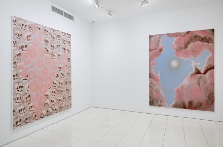 Francesco Clemente, India (Installation View), via Vito Schnabel Projects