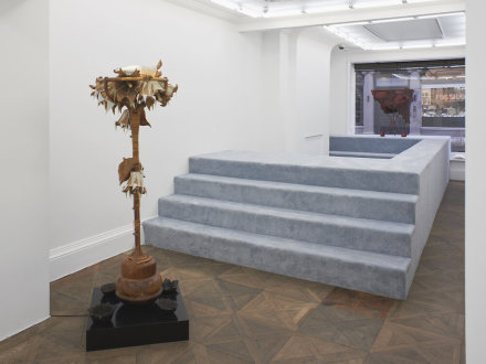 Jessi Reaves, Going Out in Style (Installation View), via Herald St