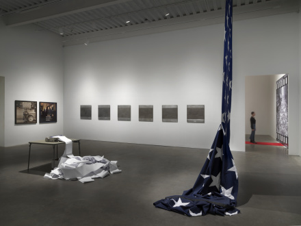 Hans Haacke, All Connected (Installation View), via New Museum