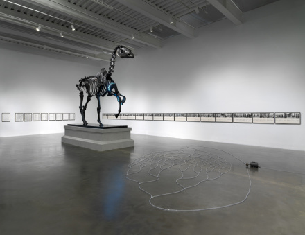 Hans Haacke, All Connected (Installation View), via New Museum