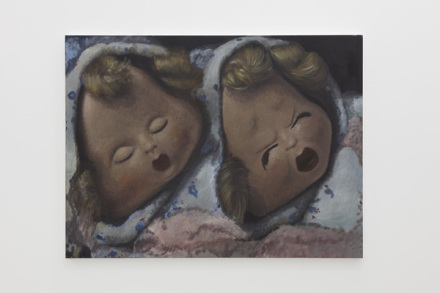 Issy Wood, Queen baby in two minds (2019), via JTT