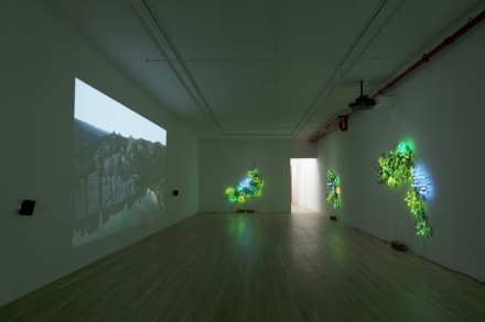 Andrea Bowers, Think of Our Future (Installation View), via Andrew Kreps